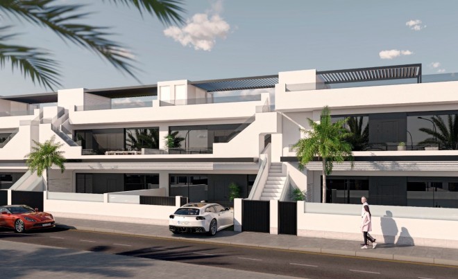 Nouvelle construction · Bungalow / Maison de Ville · San Pedro del Pinatar