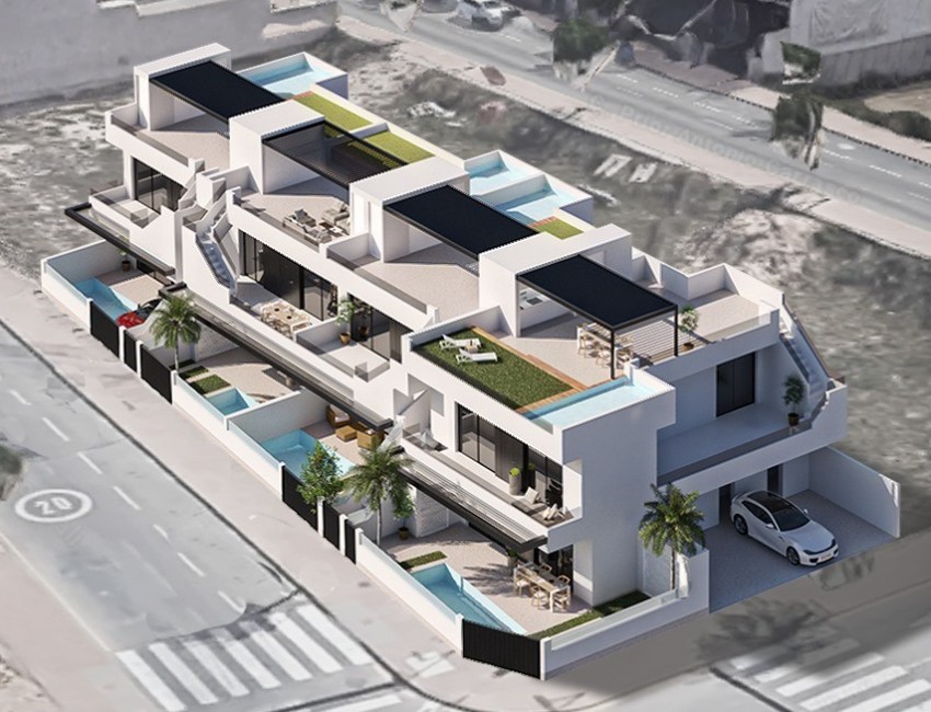 Nouvelle construction · Bungalow / Maison de Ville · San Pedro del Pinatar