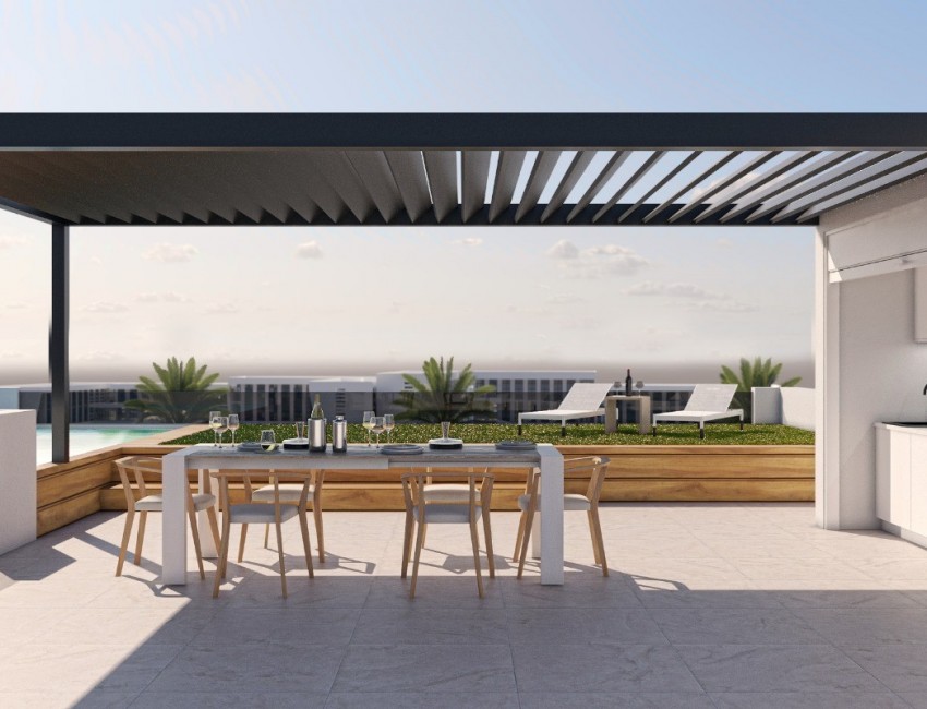 Nouvelle construction · Bungalow / Maison de Ville · San Pedro del Pinatar