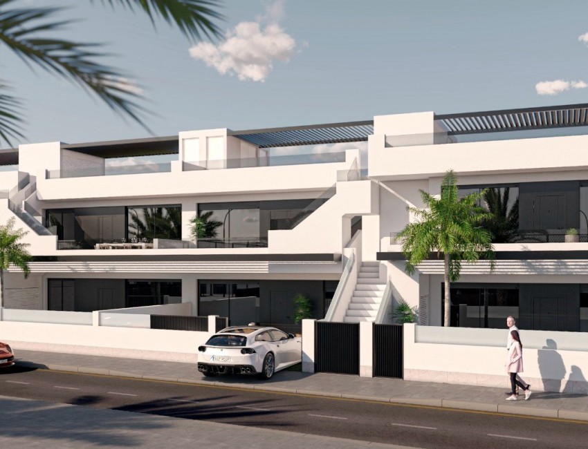 Nouvelle construction · Bungalow / Maison de Ville · San Pedro del Pinatar
