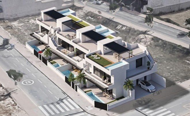 Nouvelle construction · Bungalow / Maison de Ville · San Pedro del Pinatar