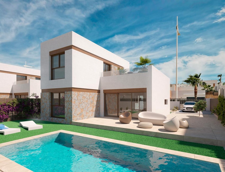 Nouvelle construction · Villa · Algorfa · La Finca