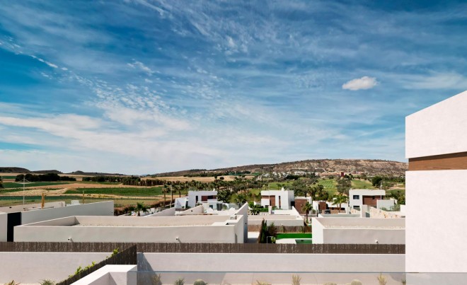 Nueva construcción  · Villa / Chalet · Algorfa · La Finca