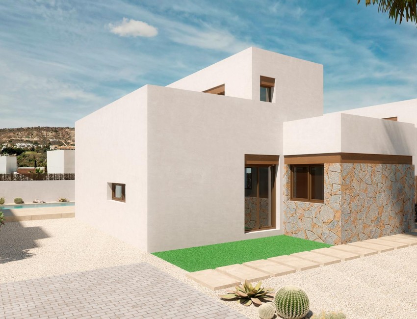 Nueva construcción  · Villa / Chalet · Algorfa · La Finca