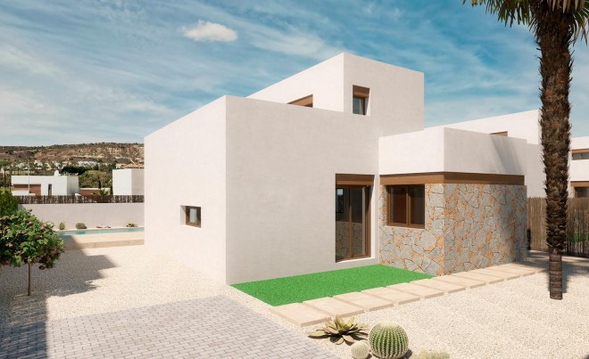 Nueva construcción  · Villa / Chalet · Algorfa · La Finca