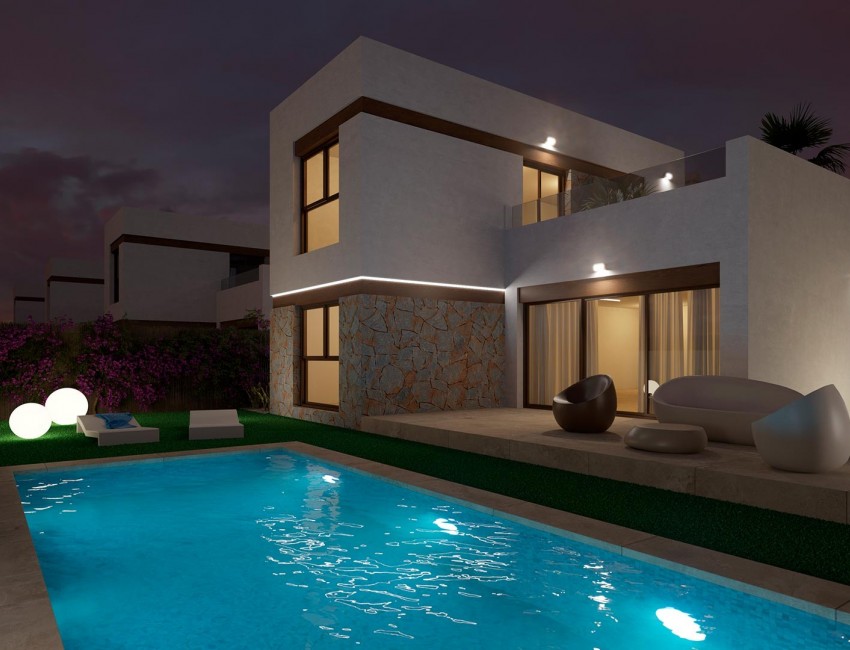 Nueva construcción  · Villa / Chalet · Algorfa · La Finca