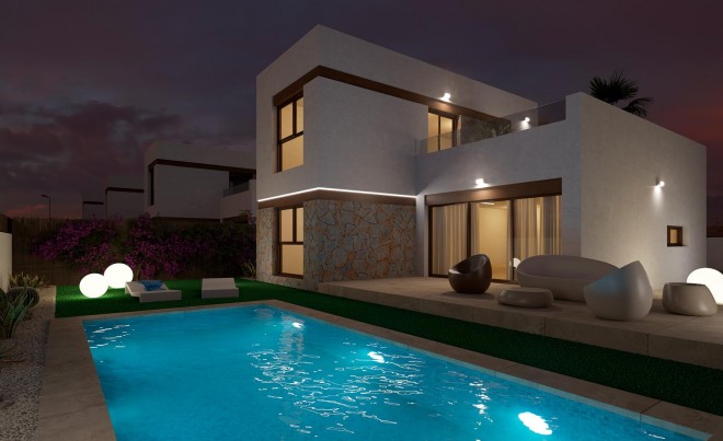 Nueva construcción  · Villa / Chalet · Algorfa · La Finca