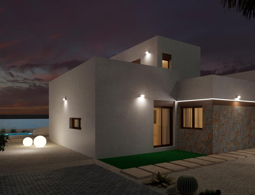 Nueva construcción  · Villa / Chalet · Algorfa · La Finca