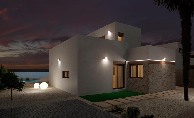 New Build · Villa · Algorfa · La Finca