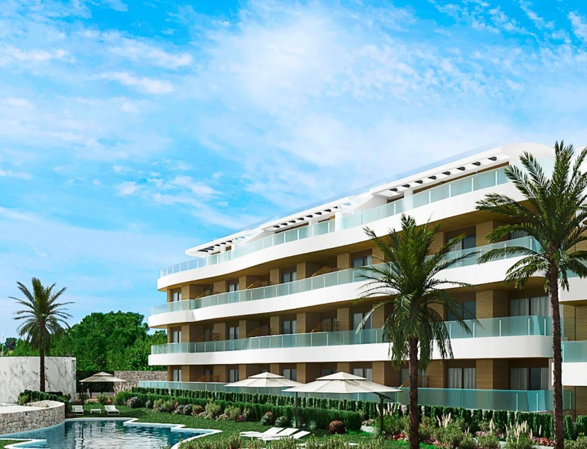 Nouvelle construction · Penthouse · Orihuela Costa · Playa Flamenca