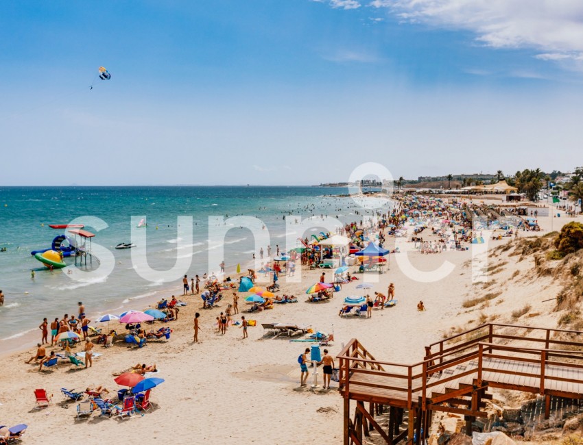 Nueva construcción  · Ático · Orihuela Costa · Playa Flamenca