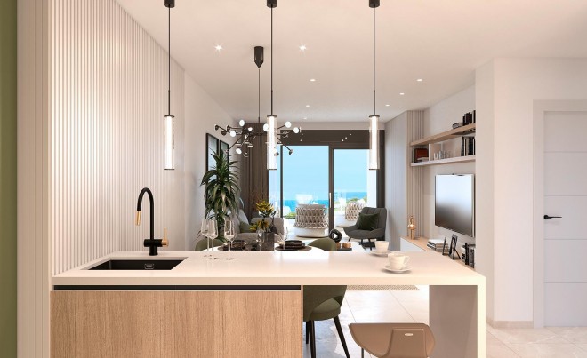 Nouvelle construction · Appartement · Orihuela Costa · Playa Flamenca