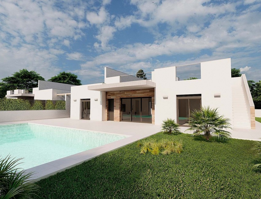 Nueva construcción  · Villa / Chalet · Roldan