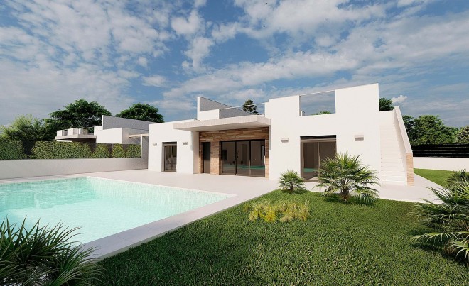 Nueva construcción  · Villa / Chalet · Roldan