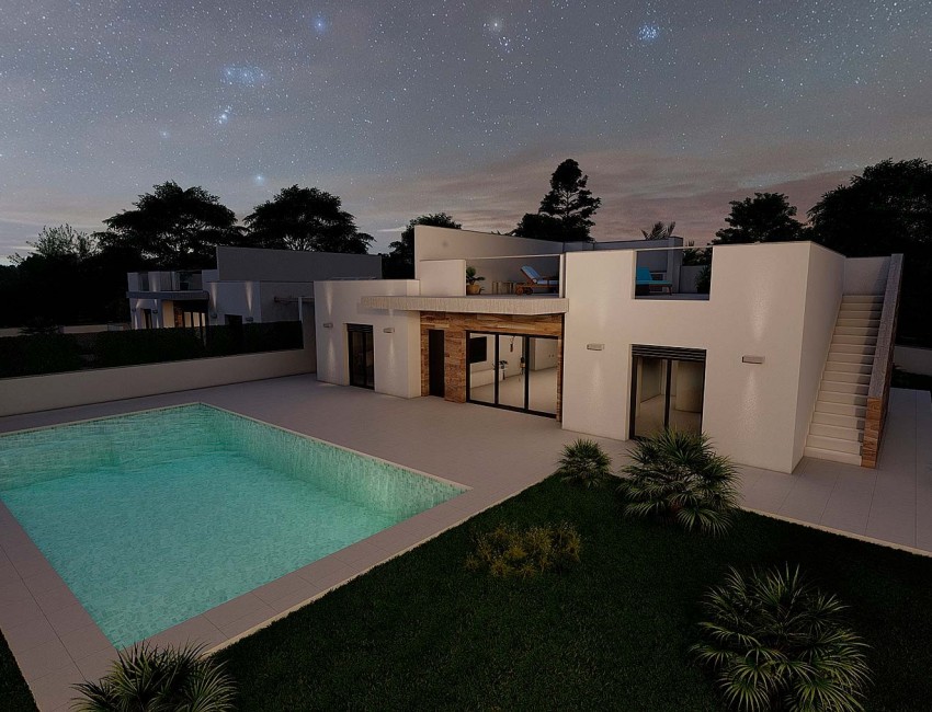 Nueva construcción  · Villa / Chalet · Roldan