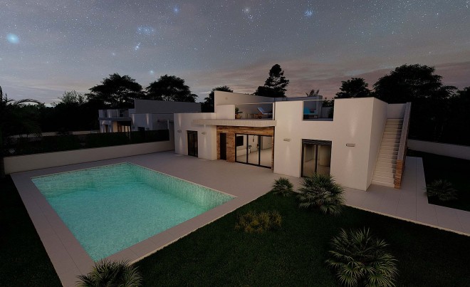 Nueva construcción  · Villa / Chalet · Roldan