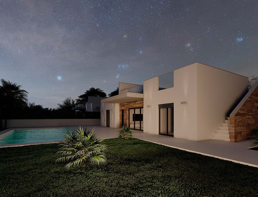 Nueva construcción  · Villa / Chalet · Roldan