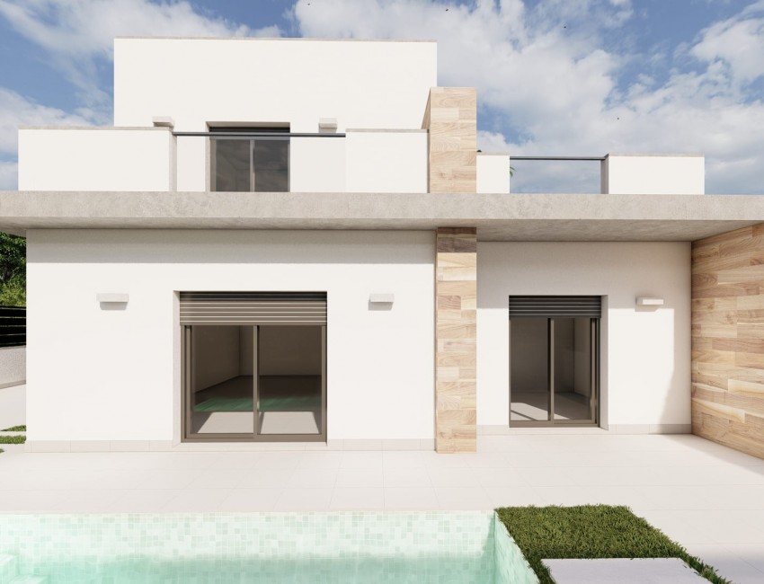 Nueva construcción  · Villa / Chalet · Roldan