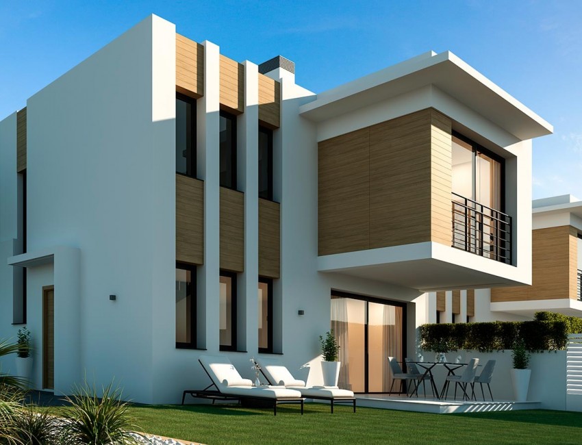 Nueva construcción  · Villa / Chalet · Denia