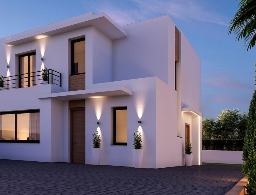Nueva construcción  · Villa / Chalet · Denia