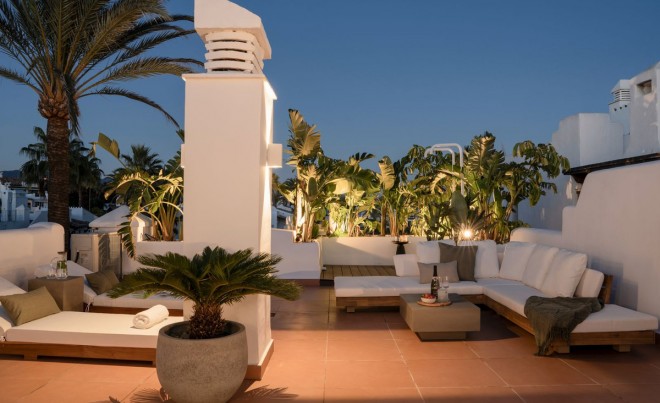 Revente · Appartement · Estepona · Costa del Sol