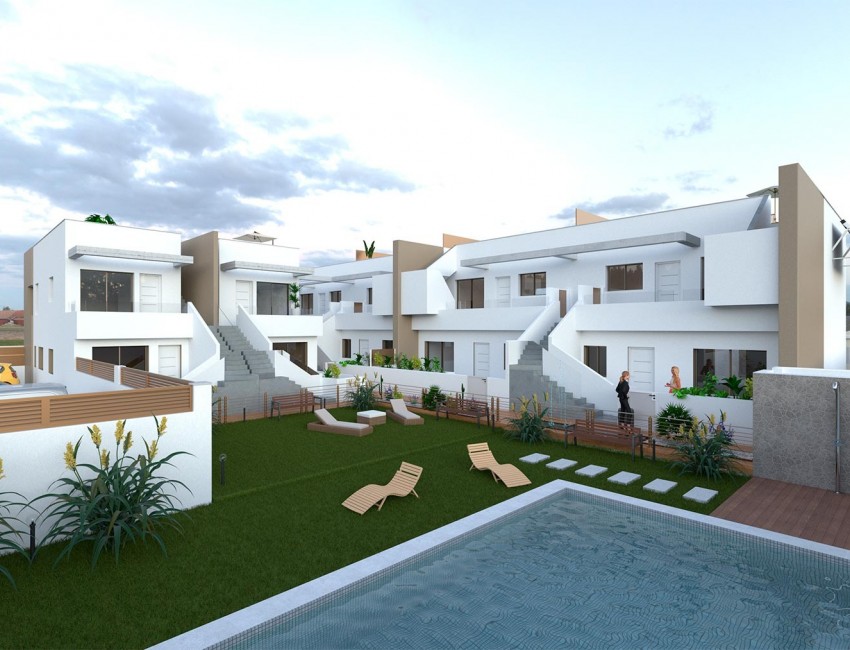 New Build · Bungalow / Townhouse / Detached / Terraced · Pilar de La Horadada · PILAR DE LA HORADADA