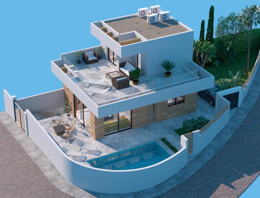 Nueva construcción  · Villa / Chalet · Rojales · La Marquesa Golf