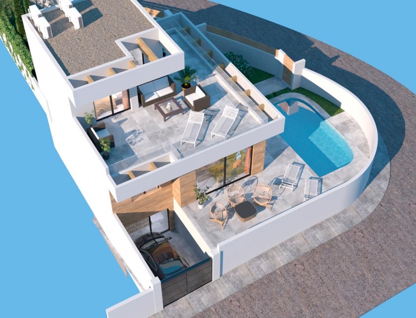 New Build · Villa · Rojales · La Marquesa Golf