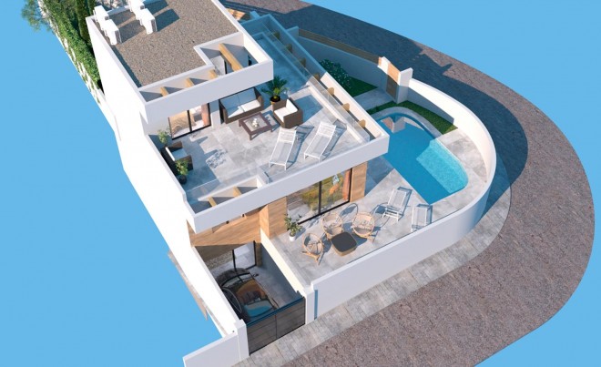 New Build · Villa · Rojales · La Marquesa Golf