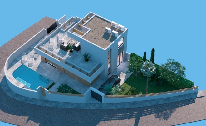 Nueva construcción  · Villa / Chalet · Rojales · La Marquesa Golf