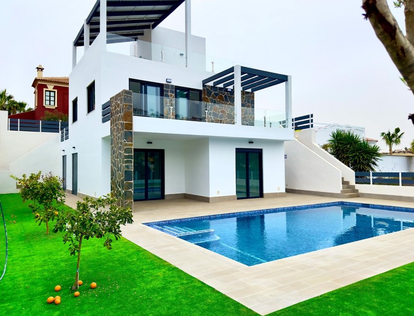 New Build · Villa · Rojales · La Marquesa Golf