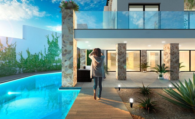 Nueva construcción  · Villa / Chalet · Rojales · La Marquesa Golf