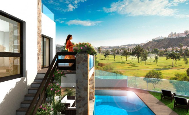 New Build · Villa · Rojales · La Marquesa Golf