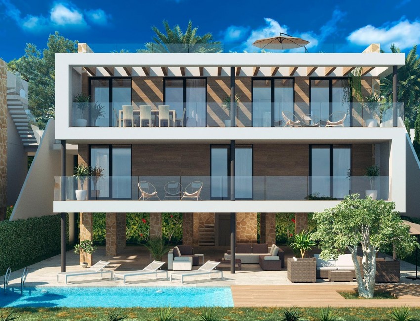 Nueva construcción  · Villa / Chalet · Rojales · La Marquesa Golf