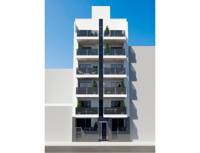 Nueva construcción  · Apartamento / Piso · Torrevieja