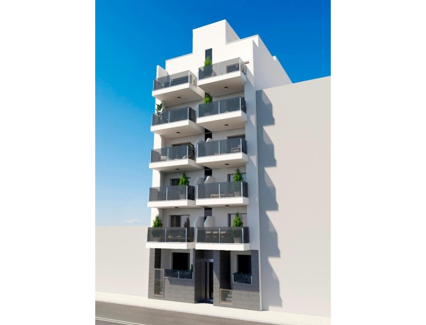 Nueva construcción  · Apartamento / Piso · Torrevieja