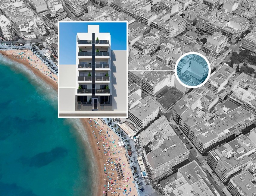 Nouvelle construction · Appartement · Torrevieja