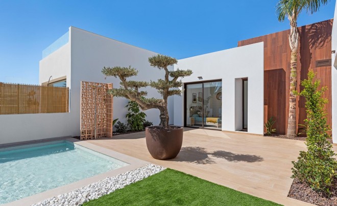 Nueva construcción  · Villa / Chalet · Los Alcazares · La Serena Golf