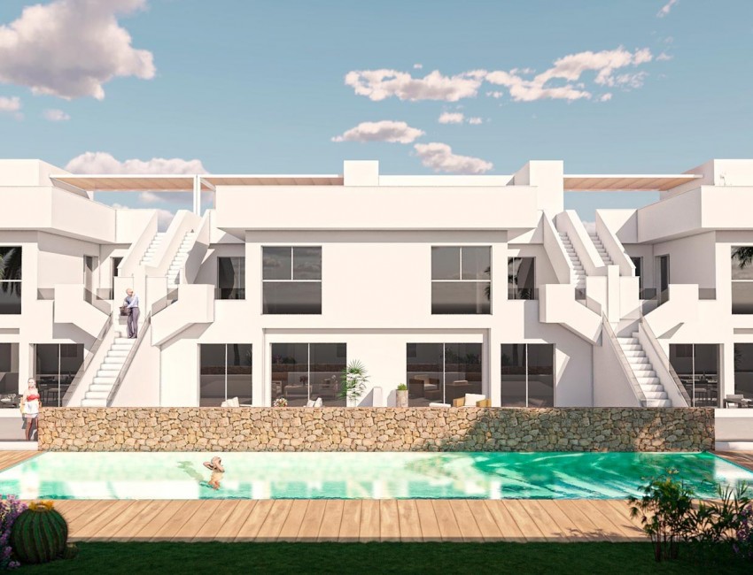 New Build · Bungalow / Townhouse / Detached / Terraced · Pilar de la Horadada