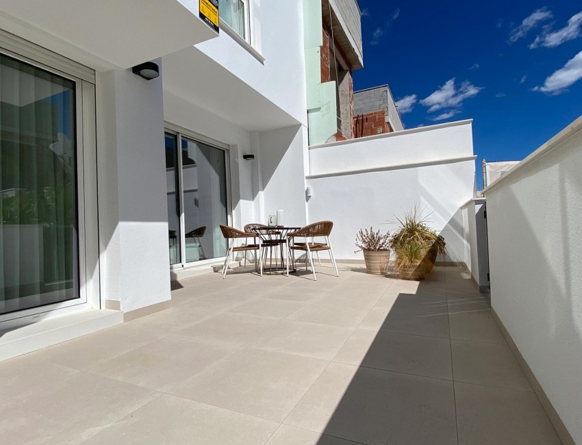 New Build · Bungalow / Townhouse / Detached / Terraced · Pilar de la Horadada