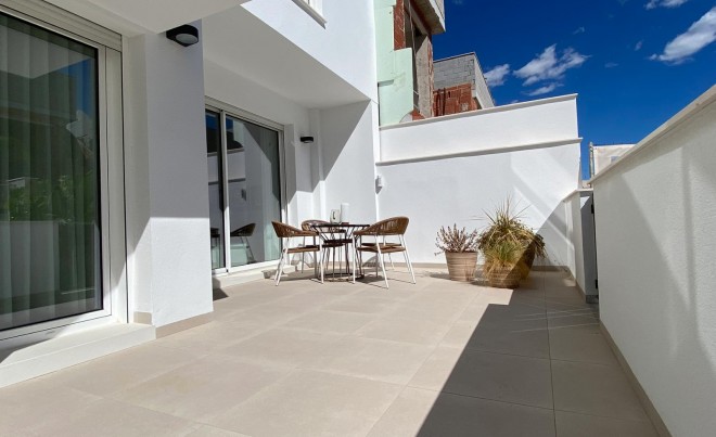 New Build · Bungalow / Townhouse / Detached / Terraced · Pilar de la Horadada