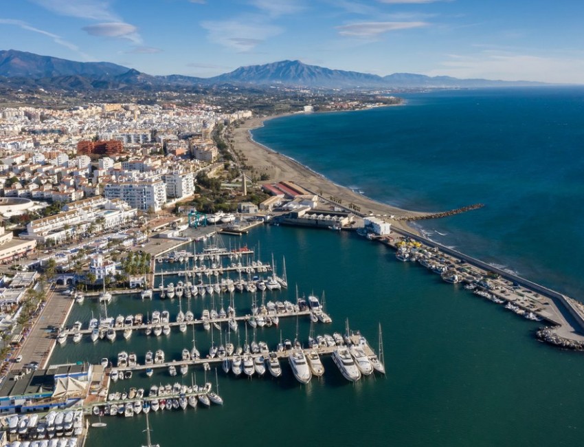 Revente · Appartement · Estepona · Costa del Sol