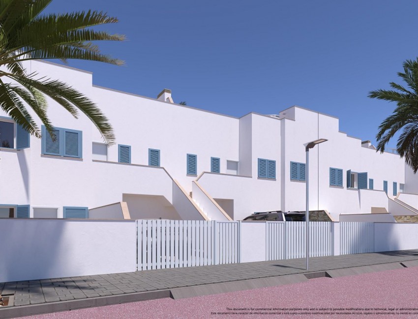 New Build · Bungalow / Townhouse / Detached / Terraced · Pilar de la Horadada-La Torre