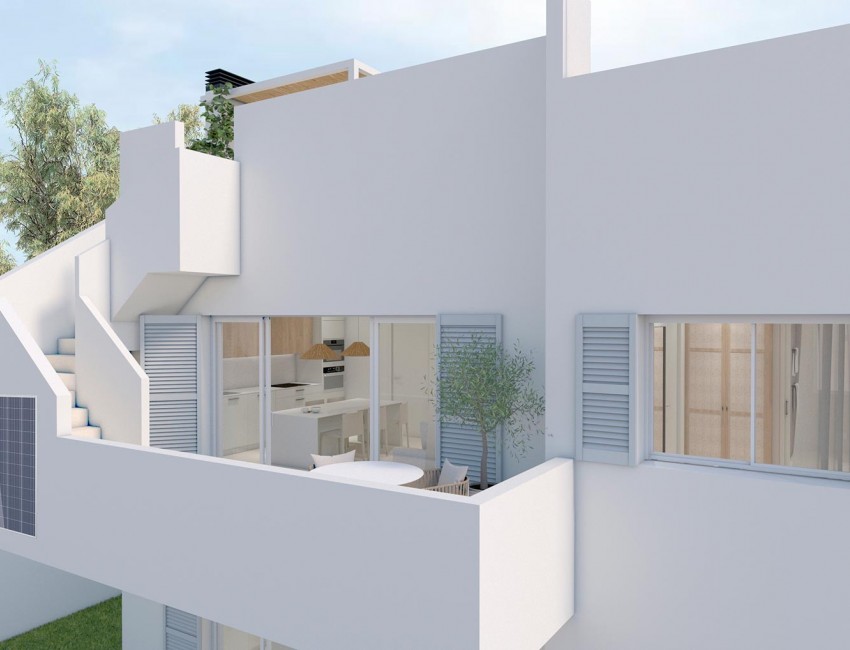 New Build · Bungalow / Townhouse / Detached / Terraced · Pilar de la Horadada-La Torre