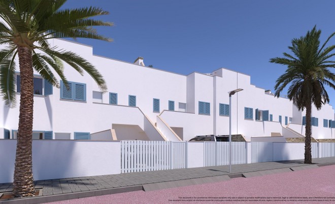 New Build · Bungalow / Townhouse / Detached / Terraced · Pilar de la Horadada-La Torre