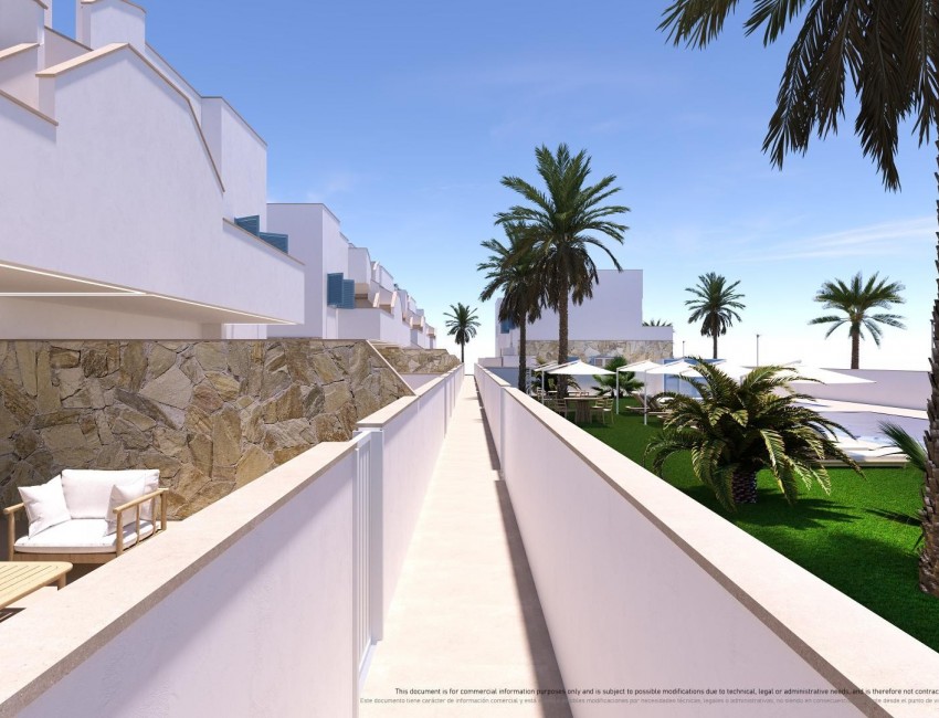 New Build · Bungalow / Townhouse / Detached / Terraced · Pilar de la Horadada-La Torre