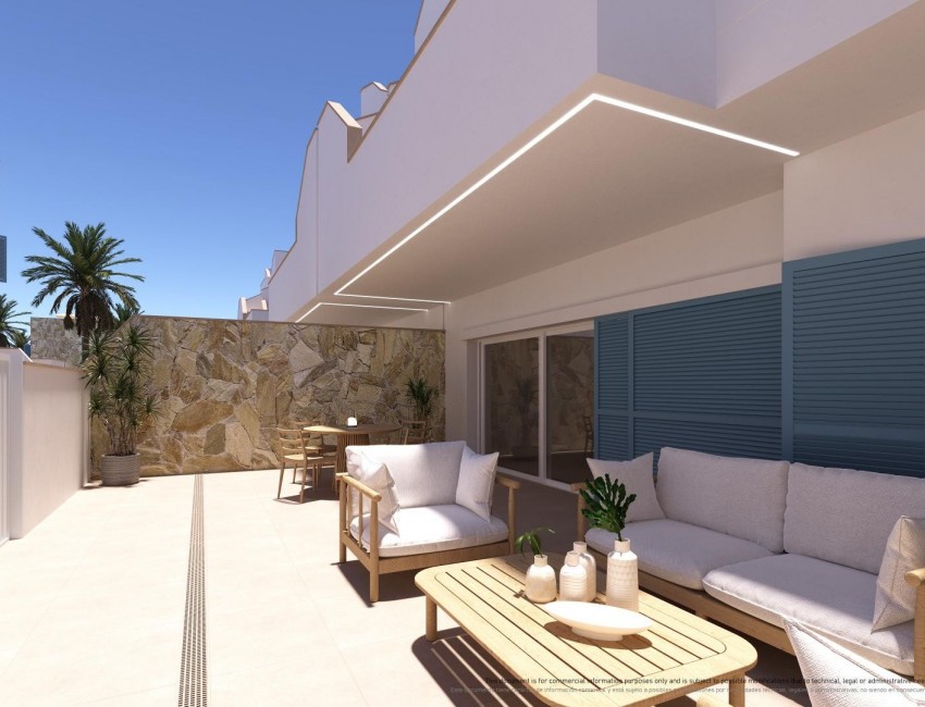 New Build · Bungalow / Townhouse / Detached / Terraced · Pilar de la Horadada-La Torre