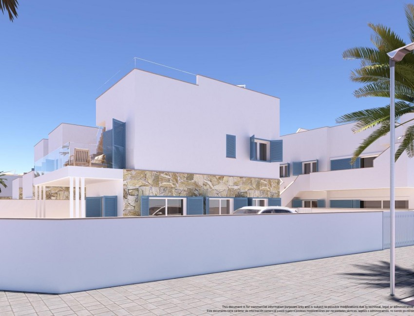 Nouvelle construction · Villa · Pilar de la Horadada-La Torre