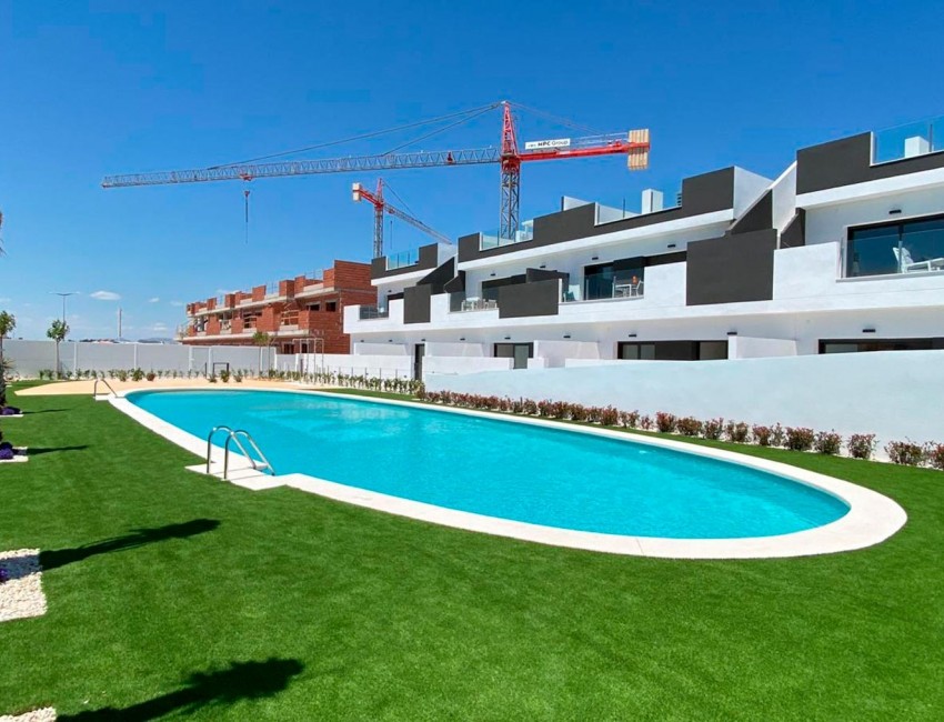 Nouvelle construction · Bungalow / Maison de Ville · Torrevieja · Lago Jardín II