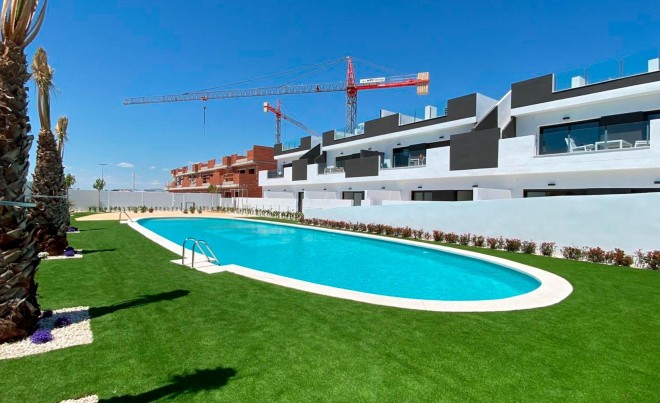 Nouvelle construction · Bungalow / Maison de Ville · Torrevieja · Lago Jardín II